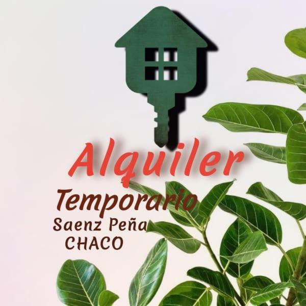 Cbh Alquiler Temporario Roque Sáenz Peña Extérieur photo